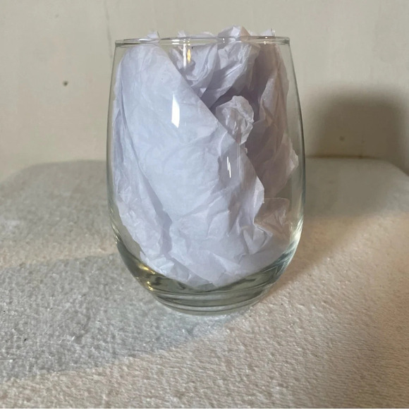 30th Birthday Is You Thirty Bday Gift Set of Two Items Wine Glass Greeting Card - Picture 5 of 6